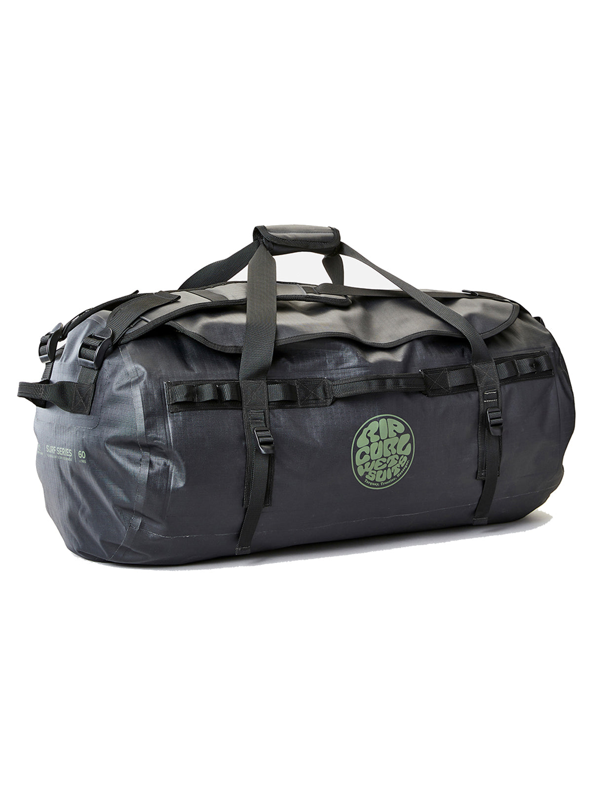 Rip Curl Surf Series 60L Duffle Holdall in Black