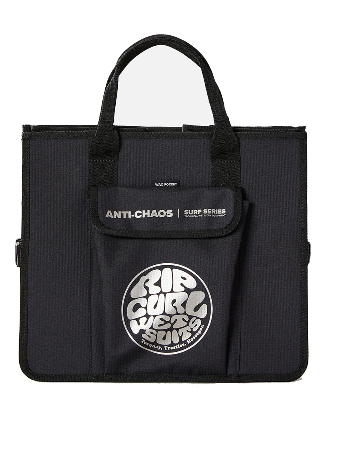 Rip Curl Surf Series Anti-Chaos Bucket Holdall in Black