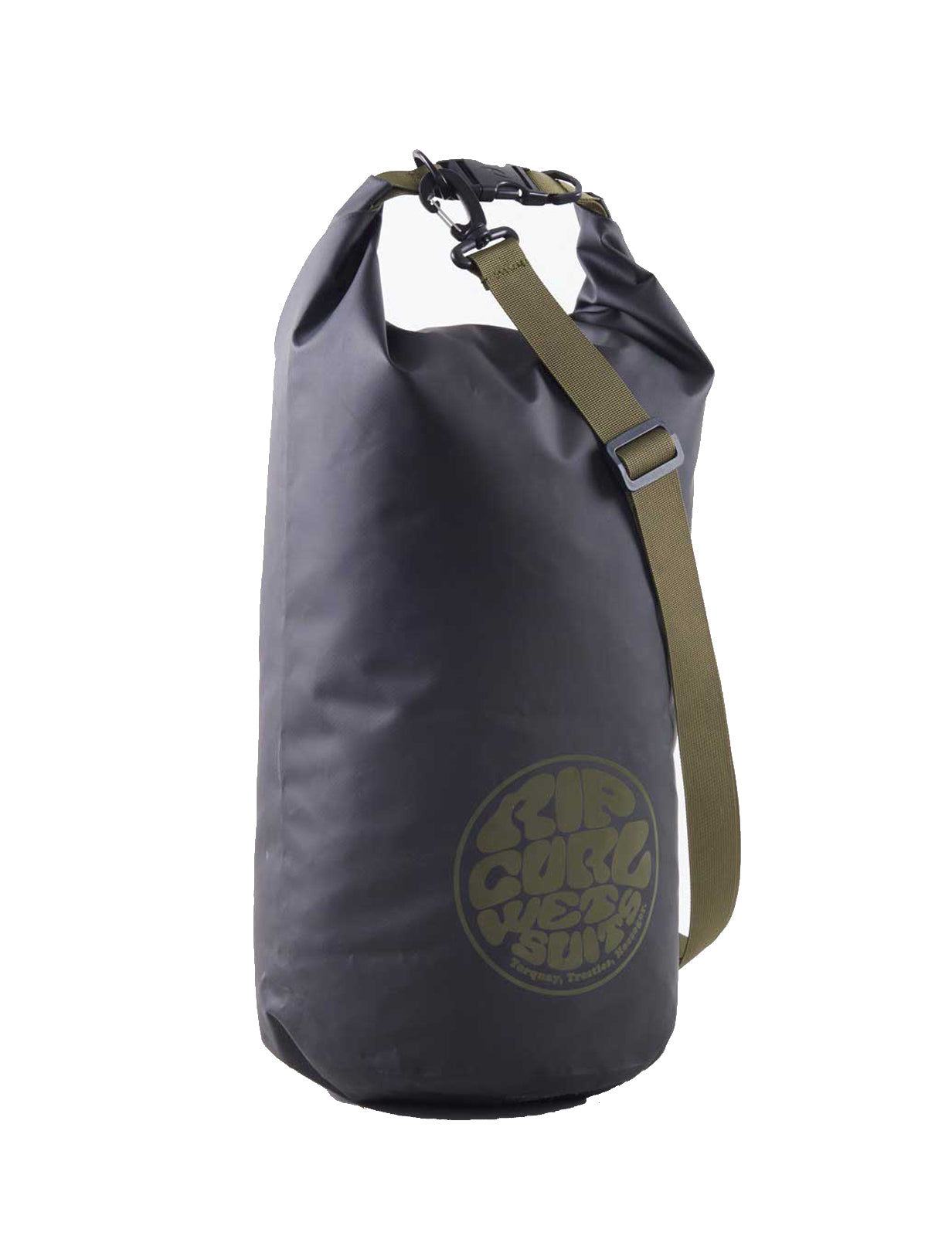 Rip Curl Surf Series Barrel Bag 20L Dry Bag in Black