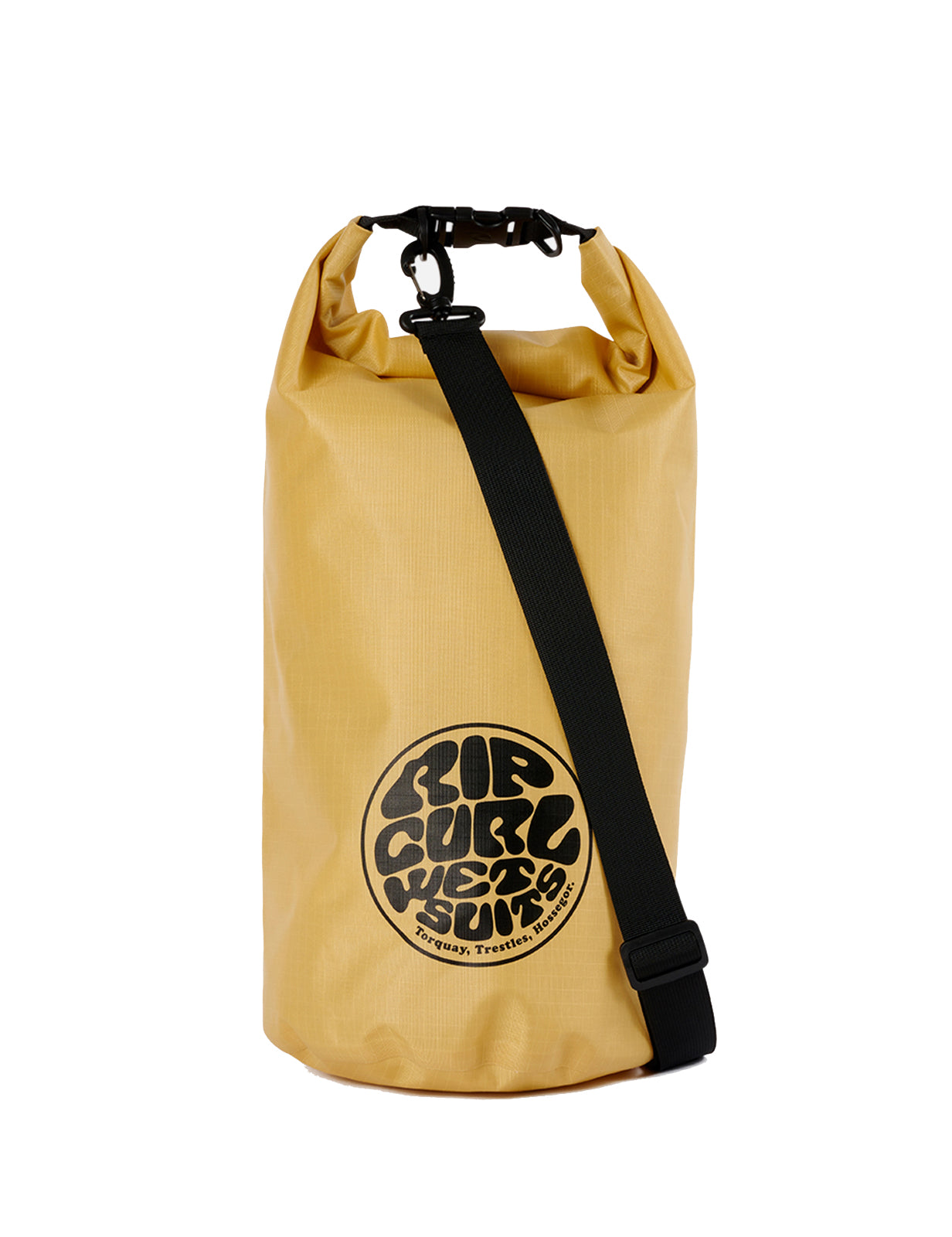 Rip Curl Surf Series Barrel Bag 20L Dry Bag in Mustard