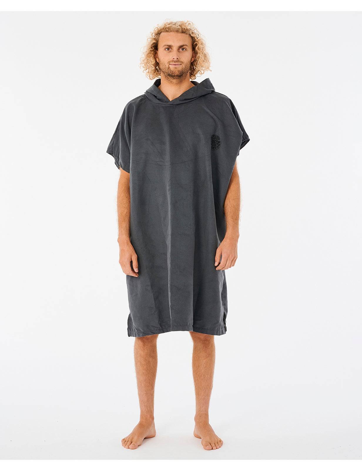 Rip Curl Surf Series Packable Changing Robe in Black