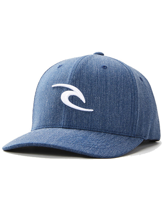 Rip Curl Tepan Flexfit Cap in Navy