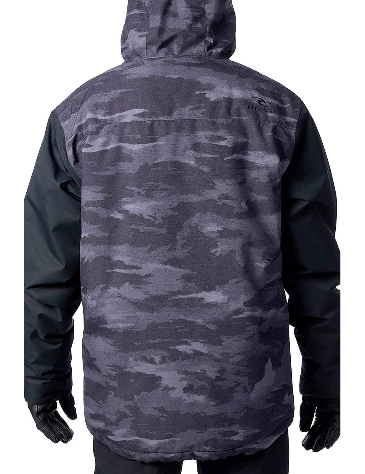 Rip Curl The Top Notch Snow Jacket in Jet Black