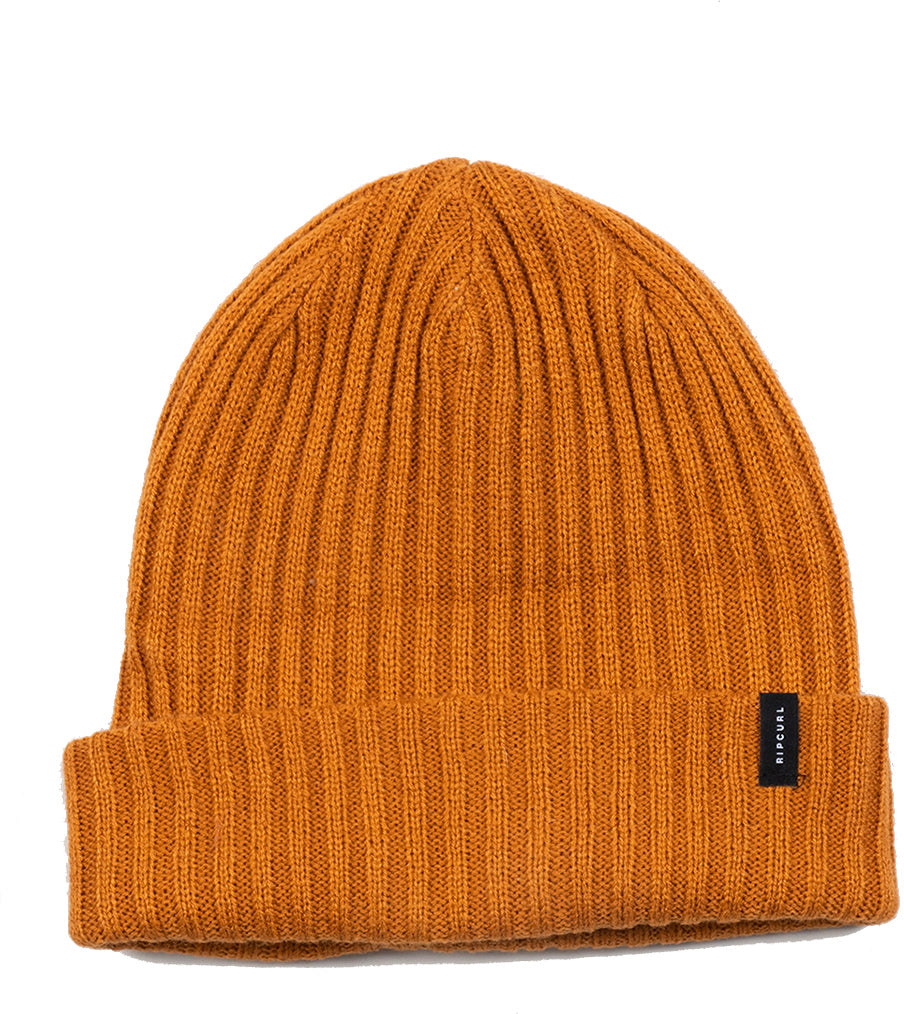 Rip Curl Tomoz Reg Beanie in Brown