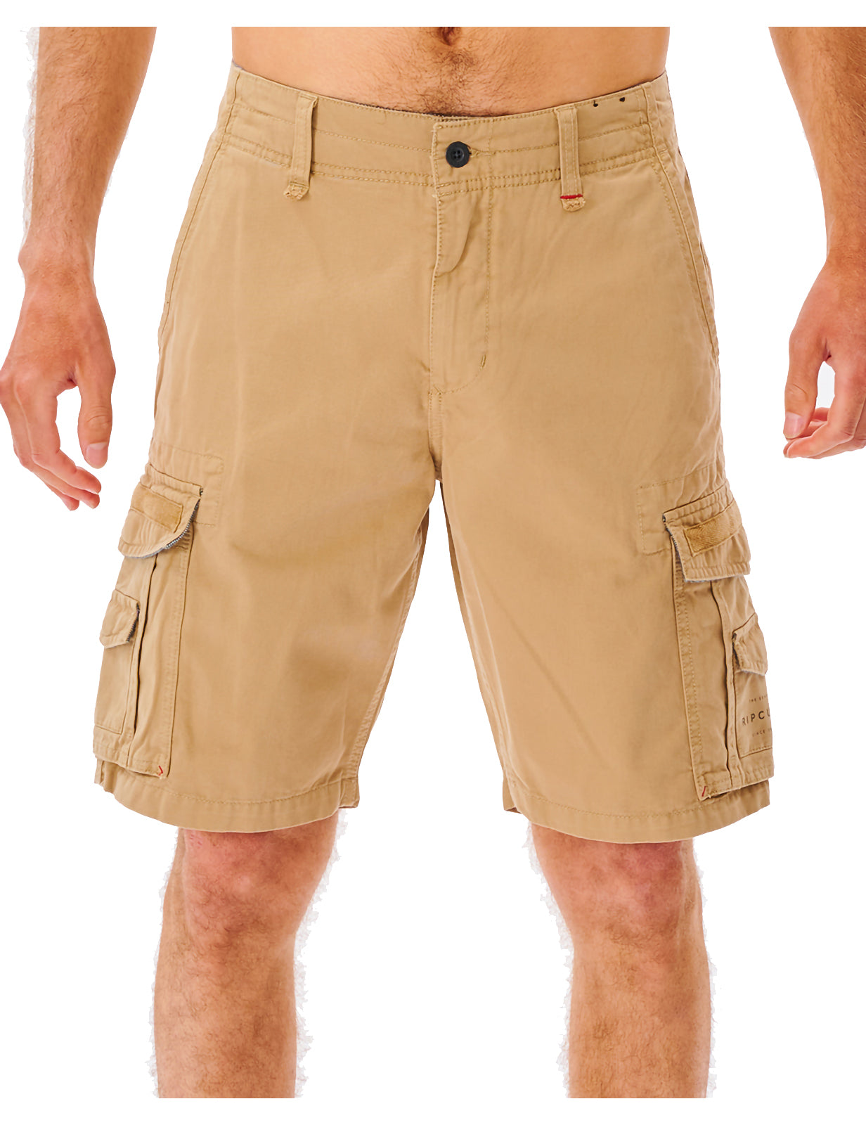 Rip Curl Trail Cargo Shorts in Khaki