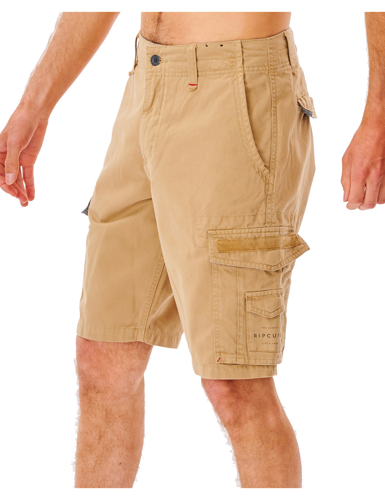 Rip Curl Trail Cargo Shorts in Khaki