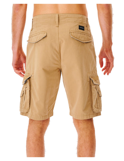 Rip Curl Trail Cargo Shorts in Khaki