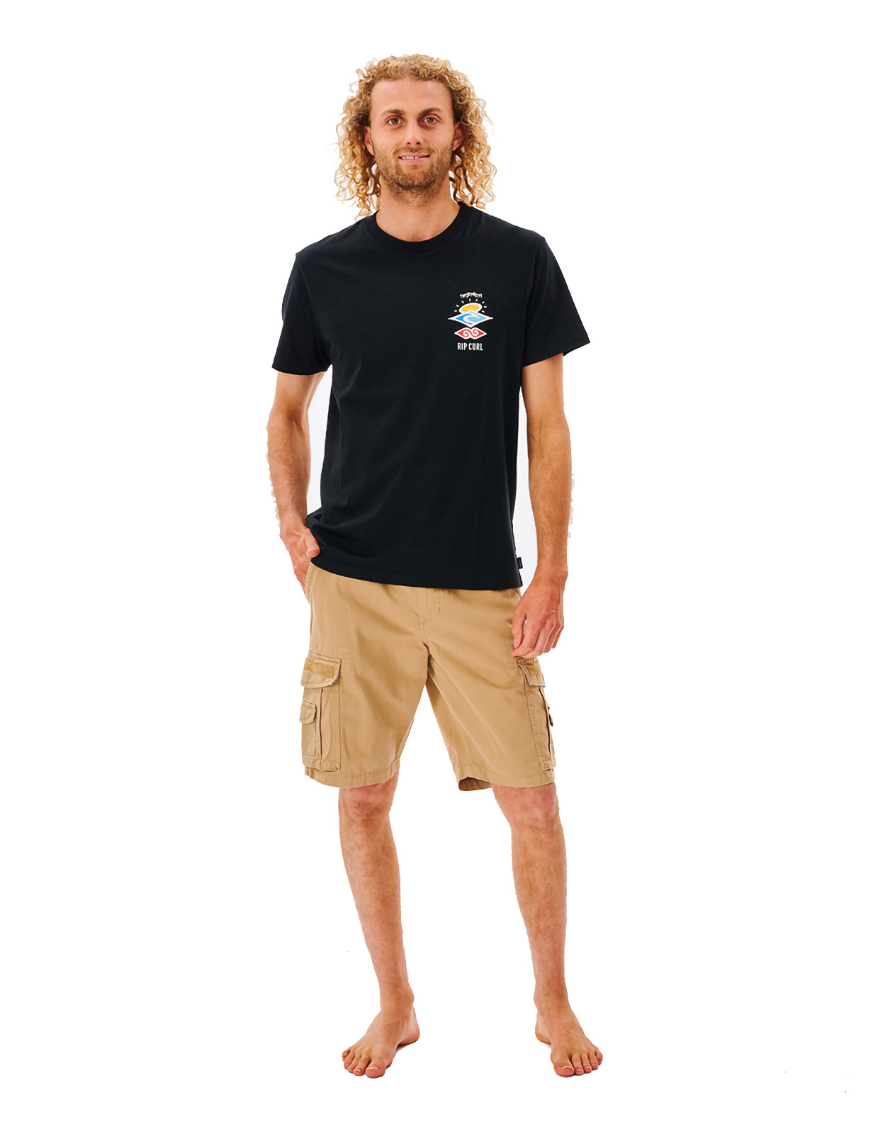 Rip Curl Trail Cargo Shorts in Khaki