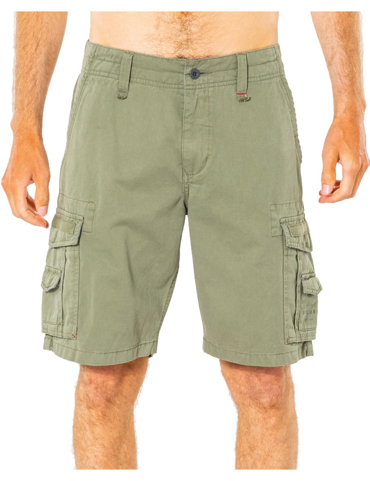 Rip Curl Trail Cargo Shorts in Mid Green