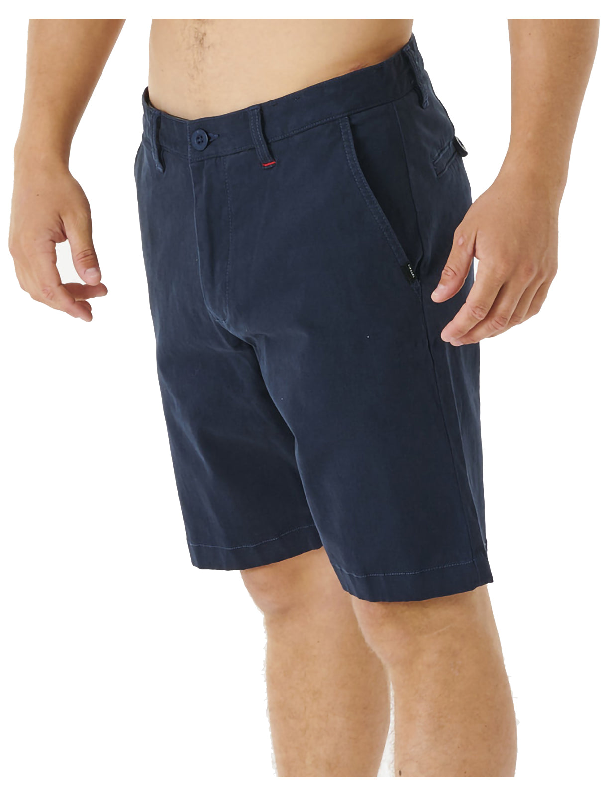 Rip Curl Travellers Chino Shorts in Dark Navy