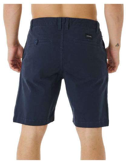 Rip Curl Travellers Chino Shorts in Dark Navy