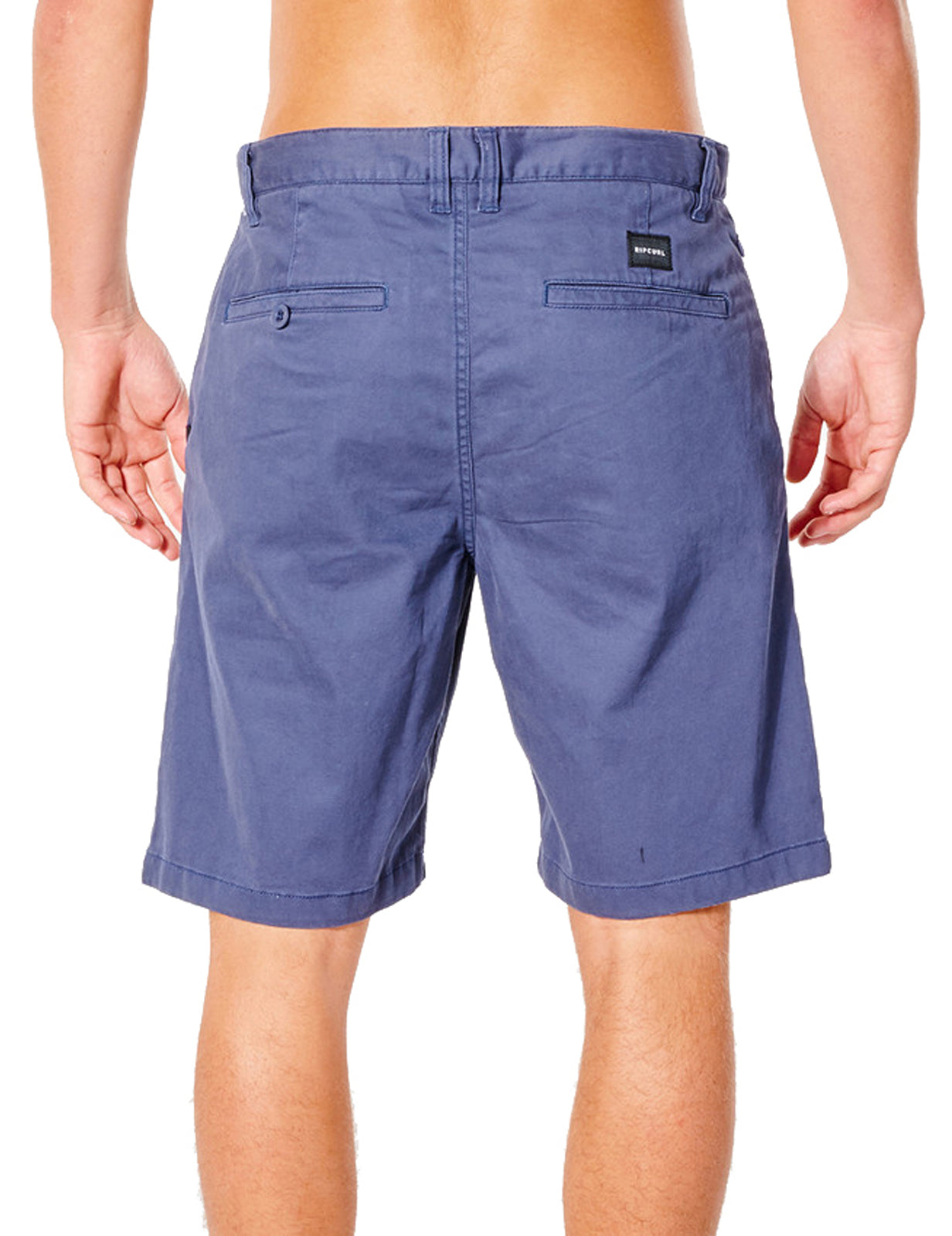 Rip Curl – Travellers – Chino-Shorts in verwaschenem Marineblau