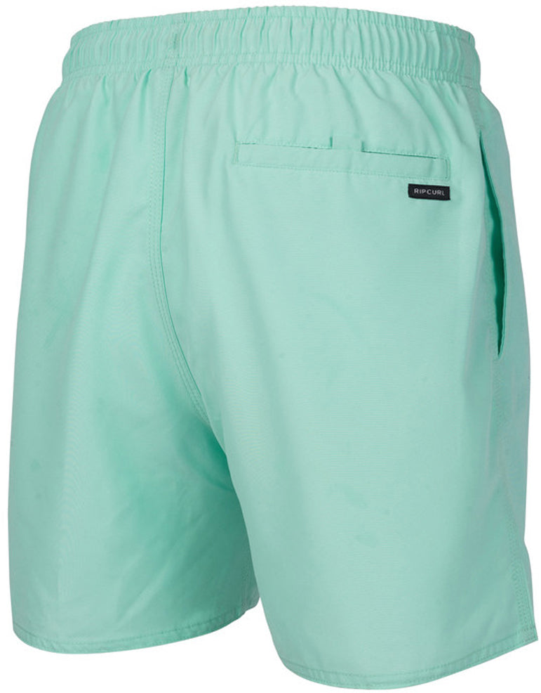 Rip Curl – Volley Timeless 16 – Elastische Boardshorts in Minze