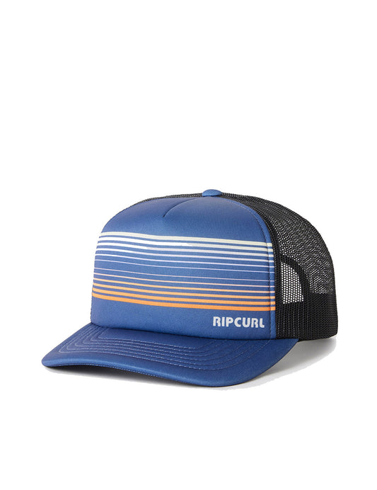 Rip Curl Weekend Curved Peak Cap in Washed Navy