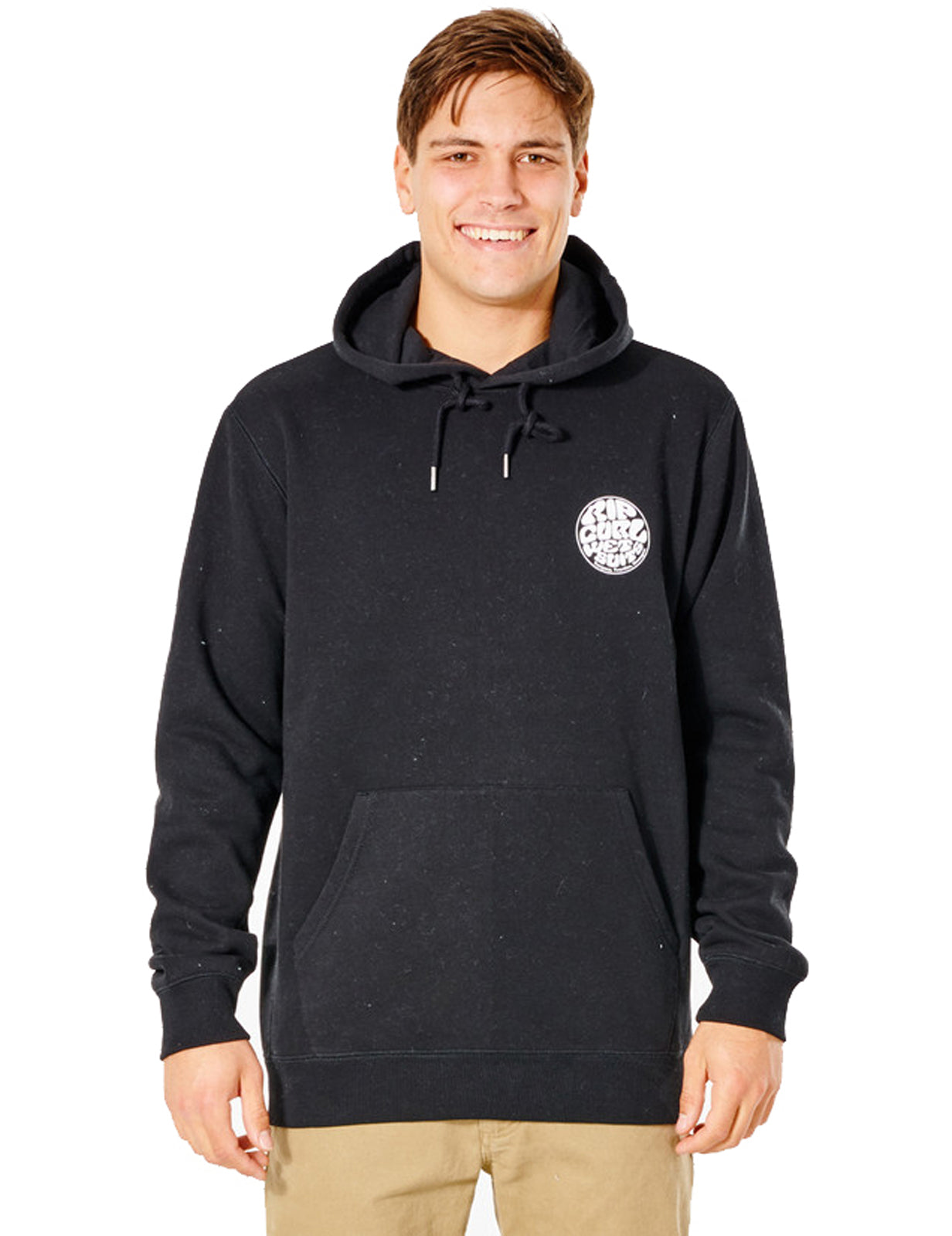 Rip Curl Wetsuit Icon Hood Pullover Hoody in Black