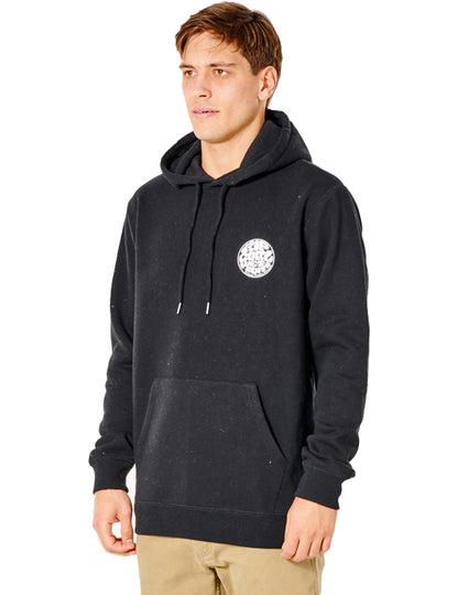 Rip Curl Wetsuit Icon Hood Pullover Hoody in Black