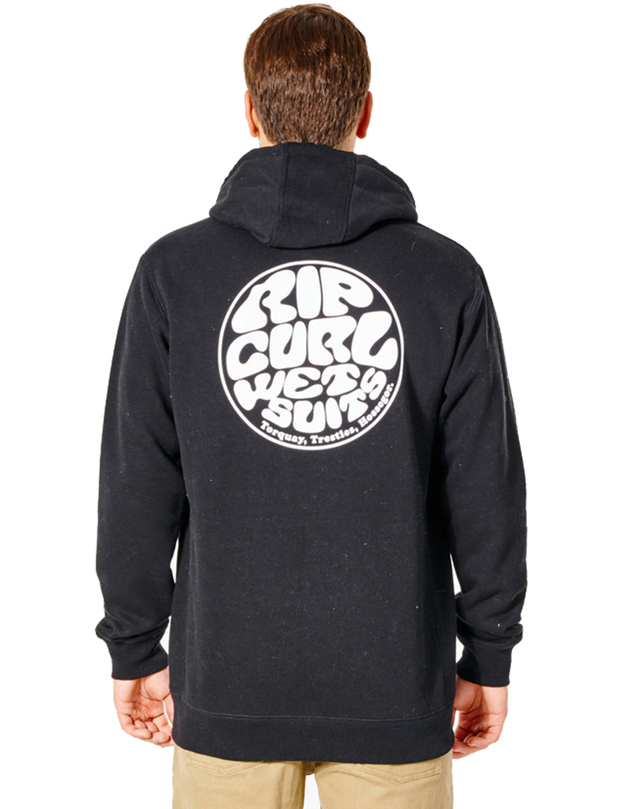 Rip Curl Wetsuit Icon Hood Pullover Hoody in Black