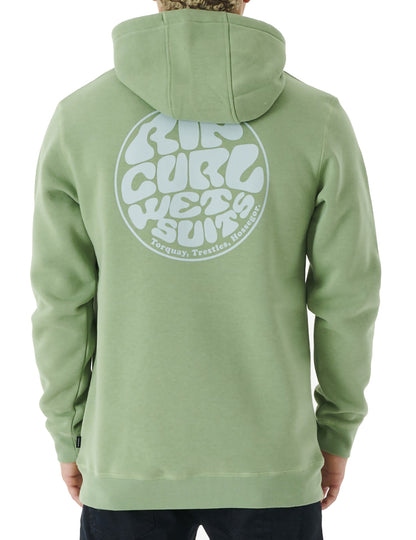 Rip Curl Wetsuit Icon Pullover Hoody in Jade