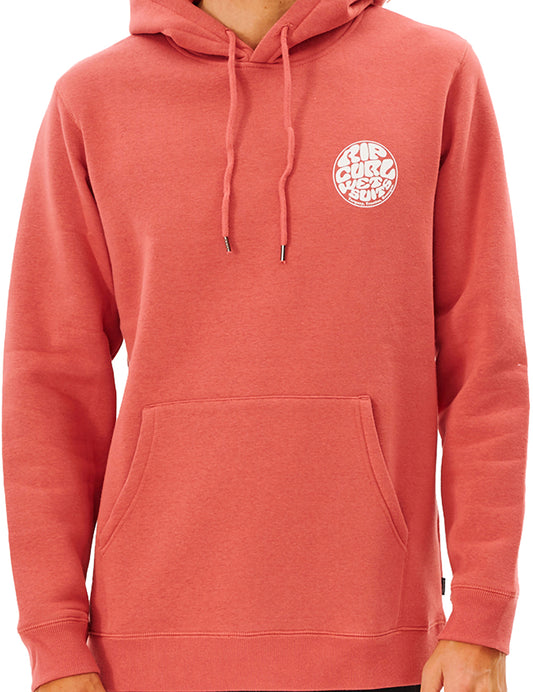 Rip Curl Wetsuit Icon Pullover Hoody in Mushroom