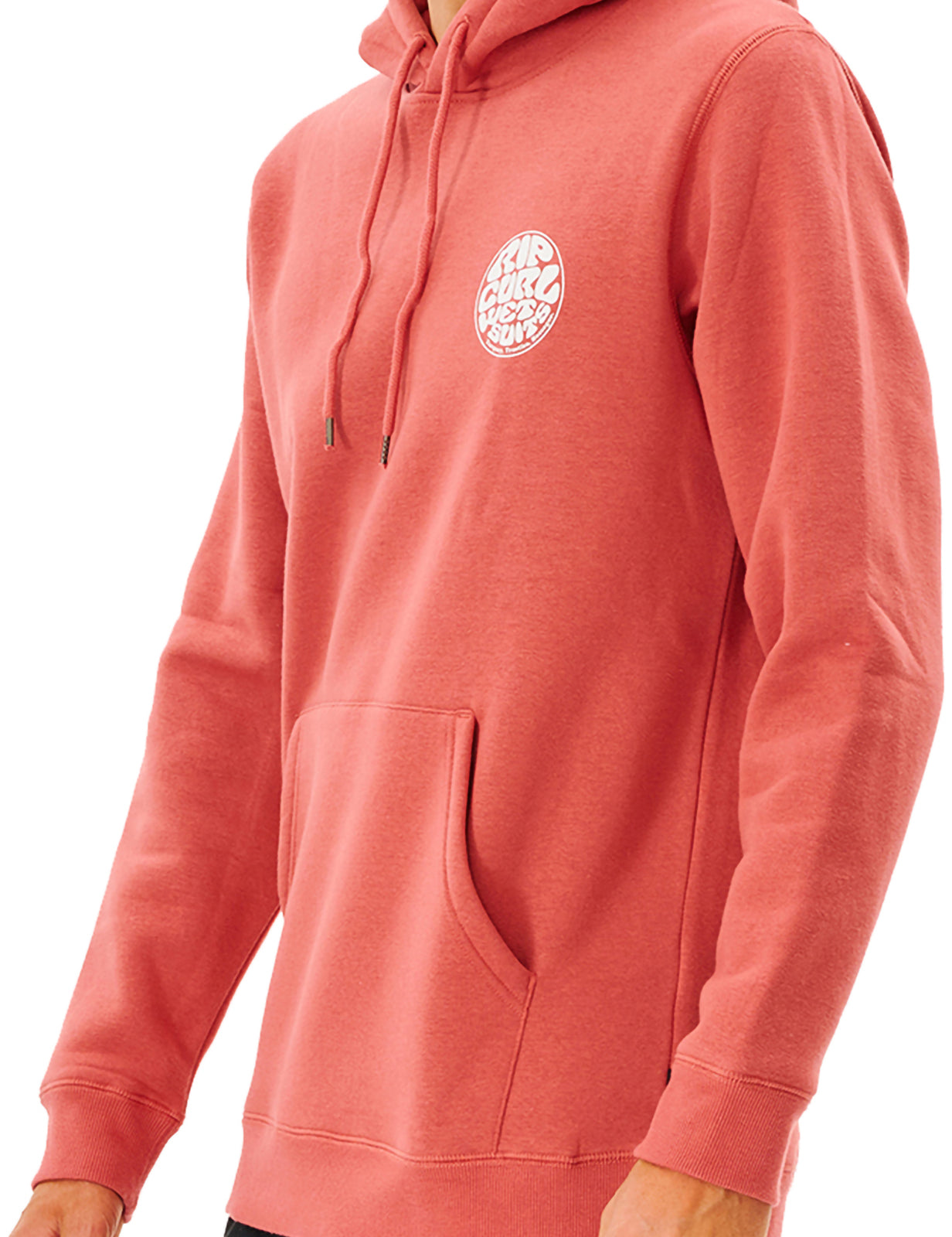 Rip Curl Wetsuit Icon Pullover Hoody in Mushroom