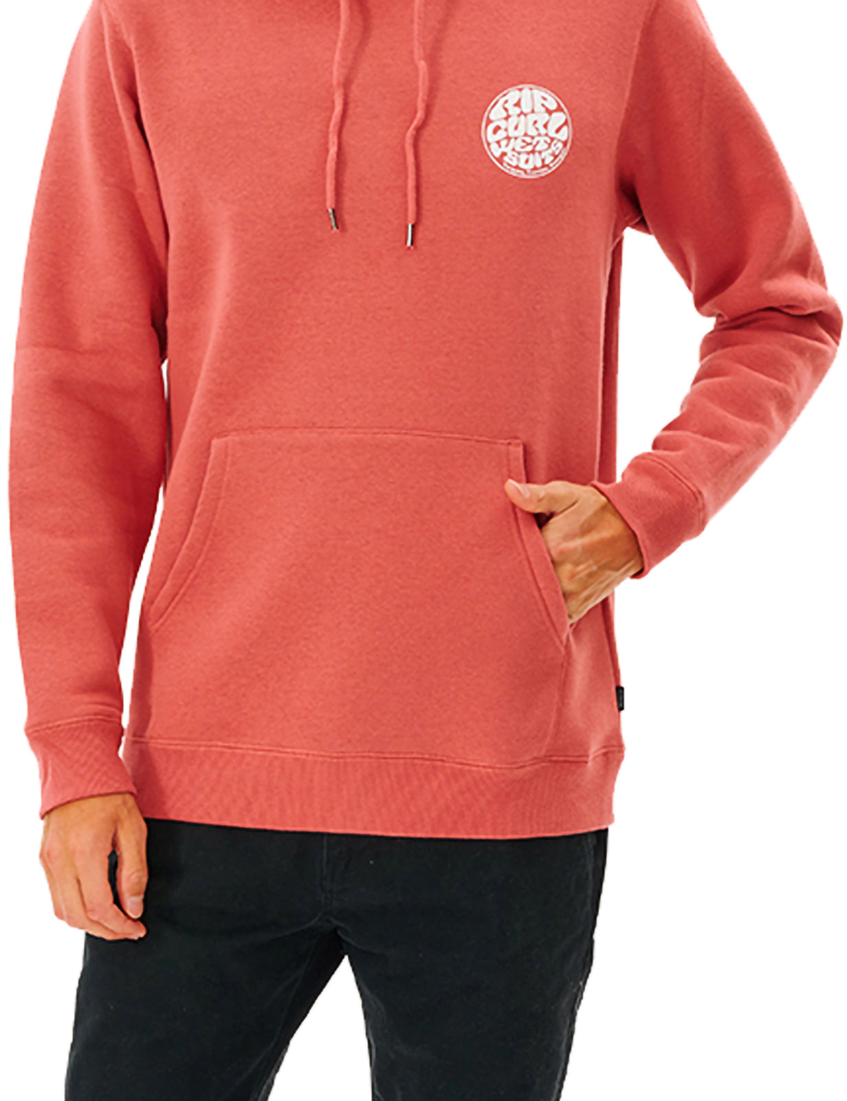 Rip Curl Wetsuit Icon Pullover Hoody in Mushroom