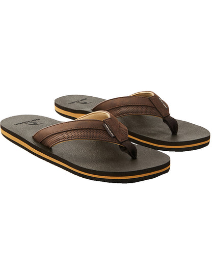 Rip Curl Zen Flip Flops in Brown