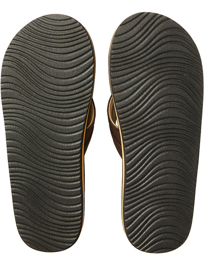 Rip Curl Zen Flip Flops in Brown