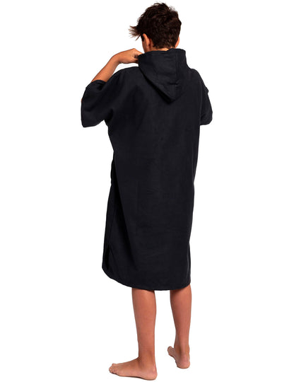 Slowtide All Day Changing Robe in Black