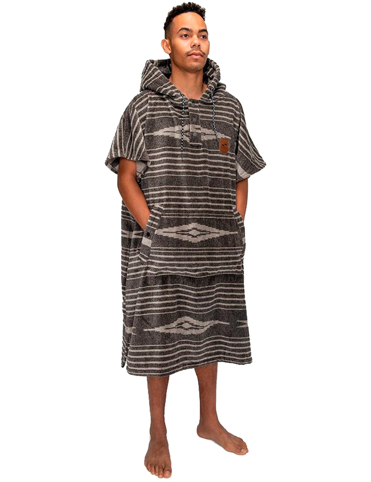 Slowtide Hayden Changing Robe in Grey