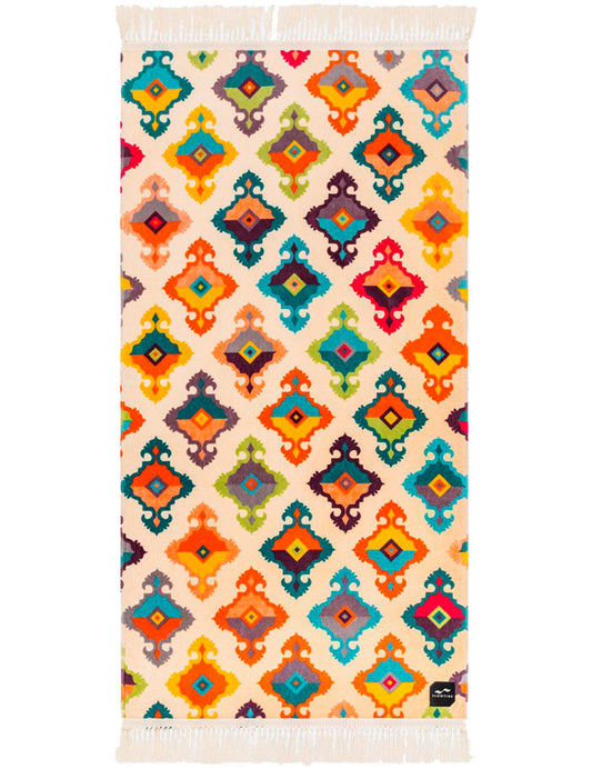 Slowtide Itari Beach Towel in Multi