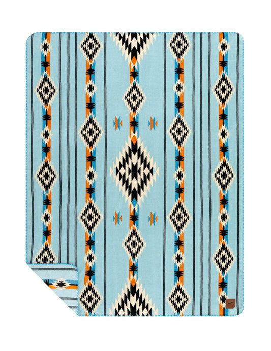 Slowtide Journey Beach Blanket in Light Blue