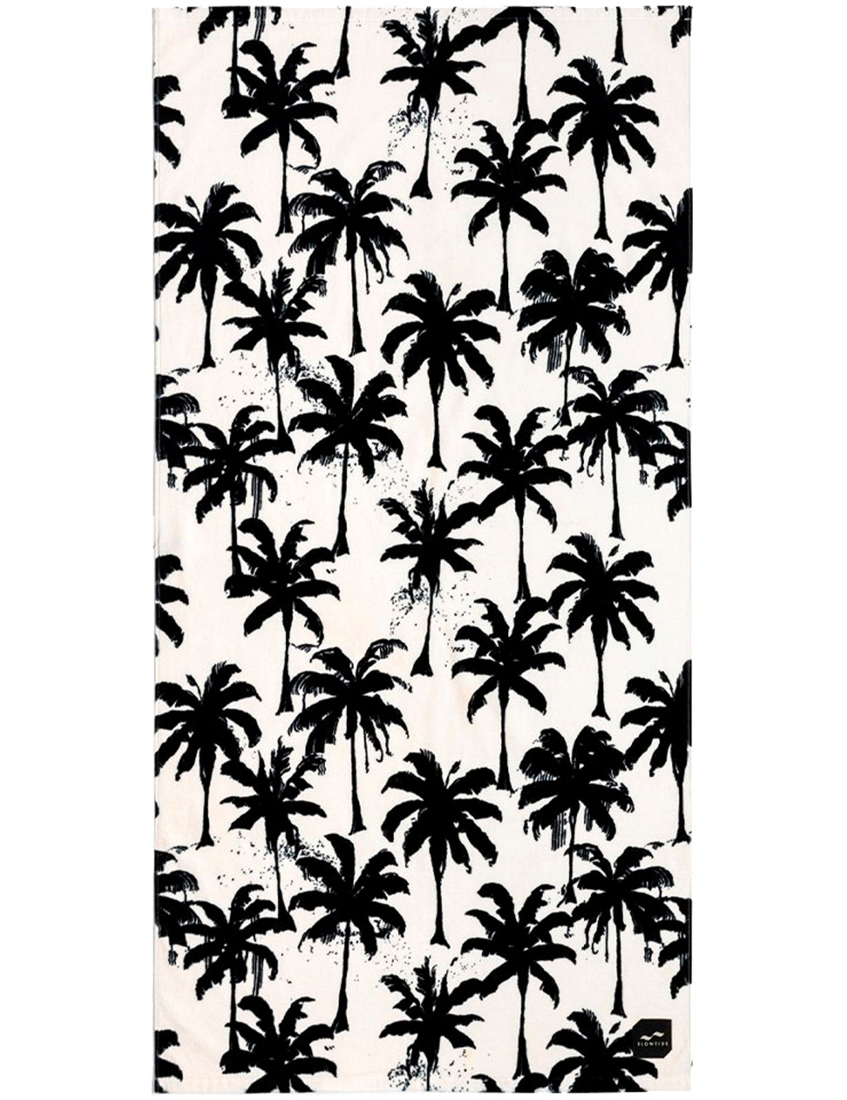 Slowtide Luca Beach Towel in White