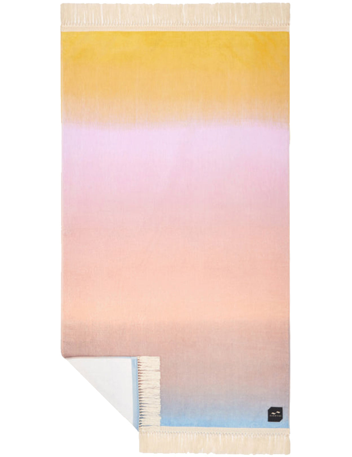 Slowtide Sea Ombre Beach Towel in Multi