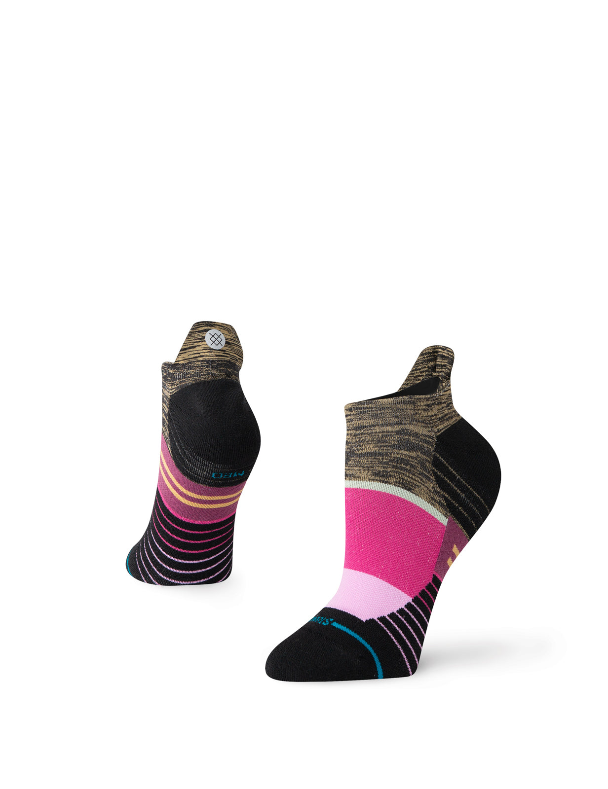 Stance Aptitude No Show-Socken in Magenta