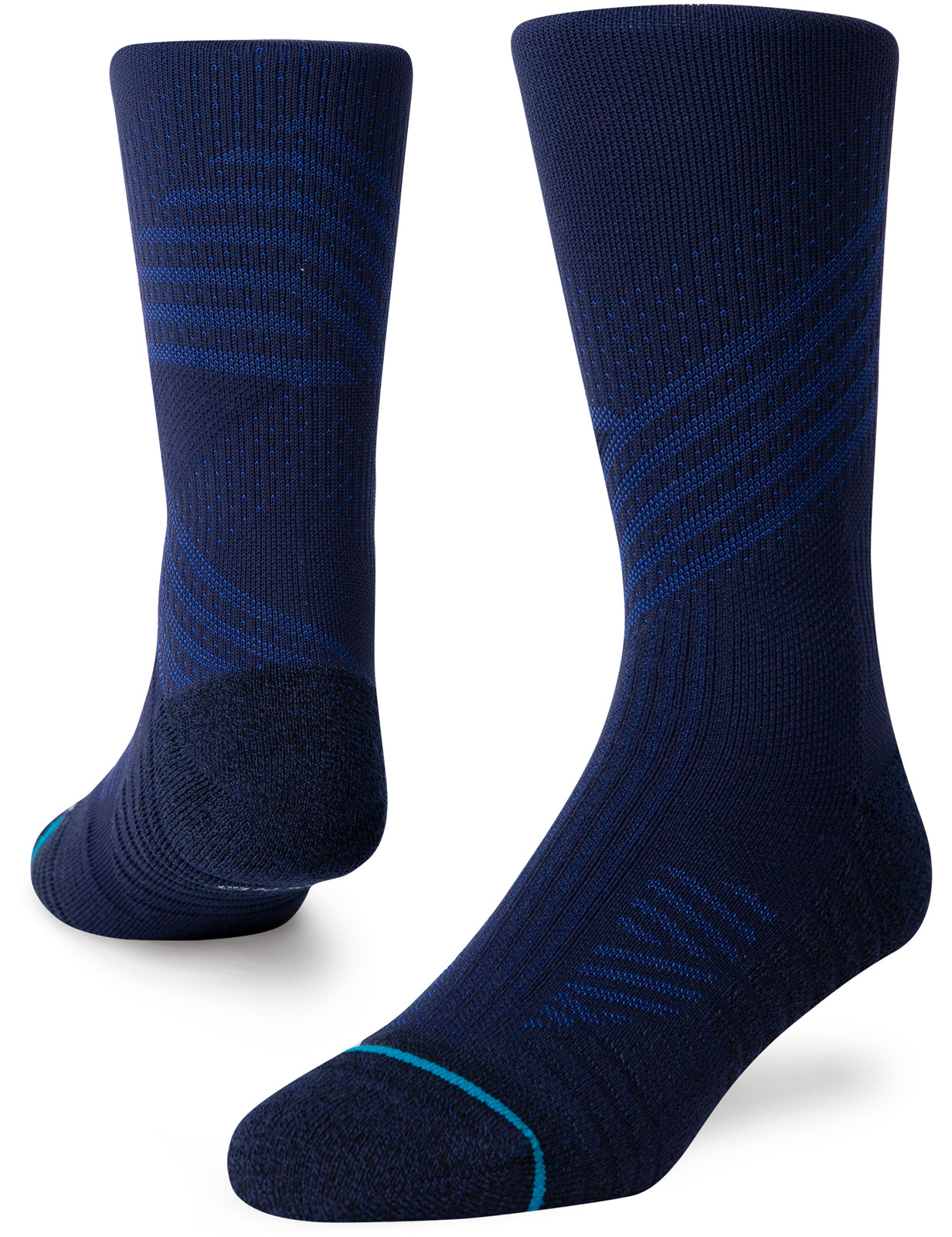 Stance Athletic Crew Socks in Navy