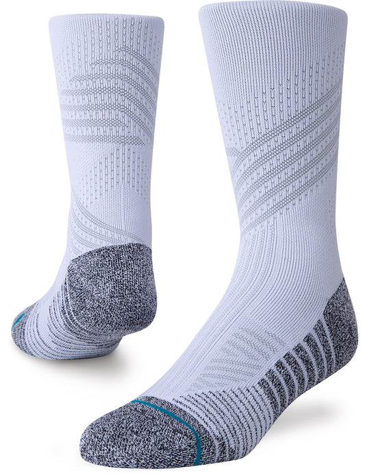 Stance Athletic Crew Socks in White