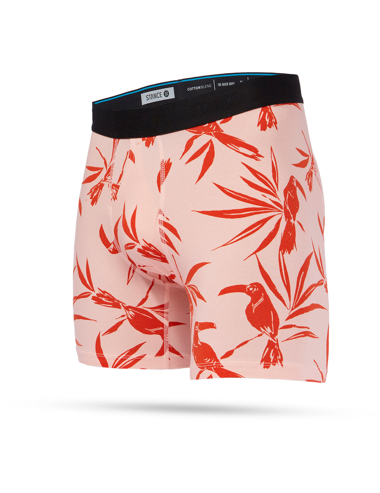 Stance Atrium Boxer Briefs in Peach