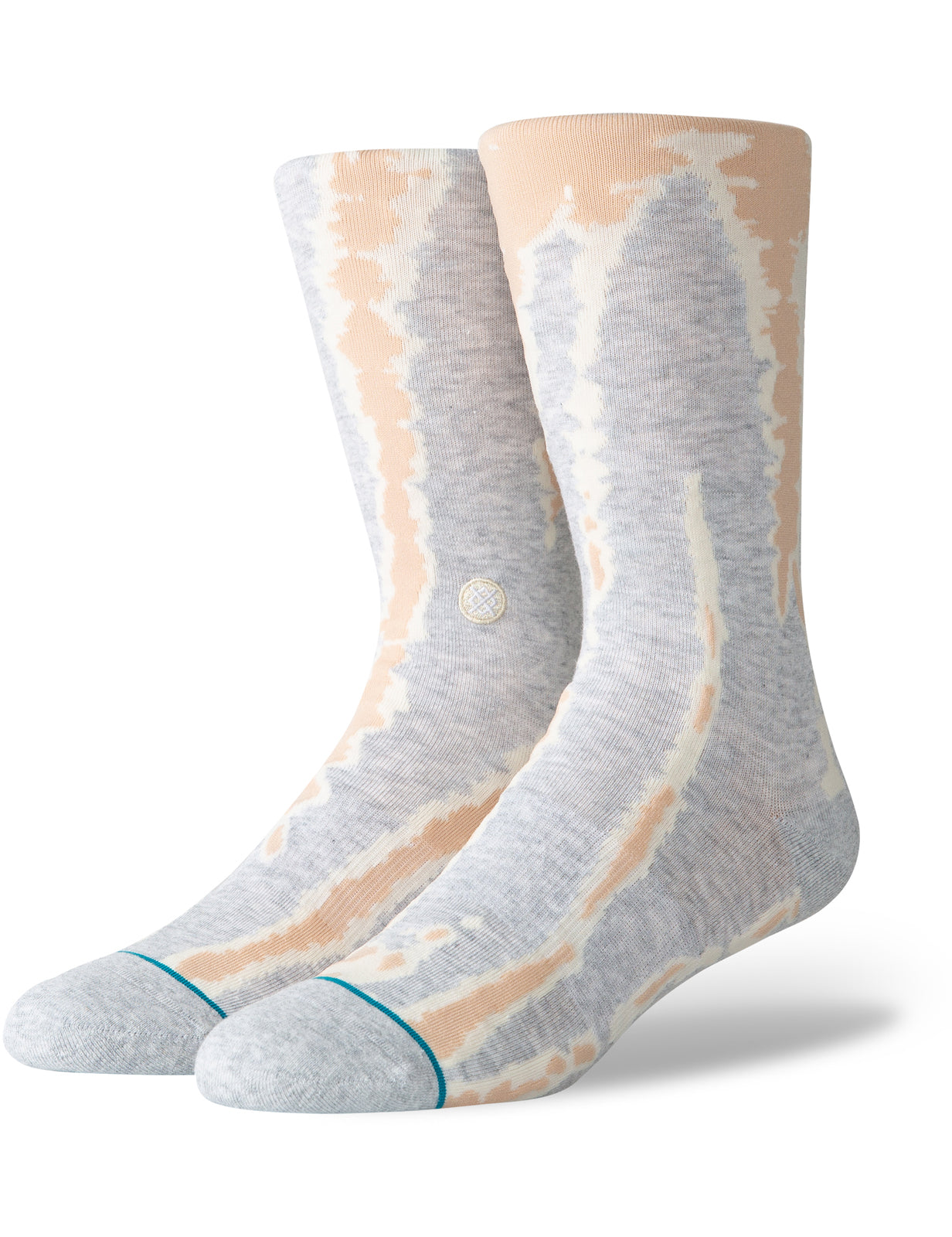 Stance Ava Crew Socks in White