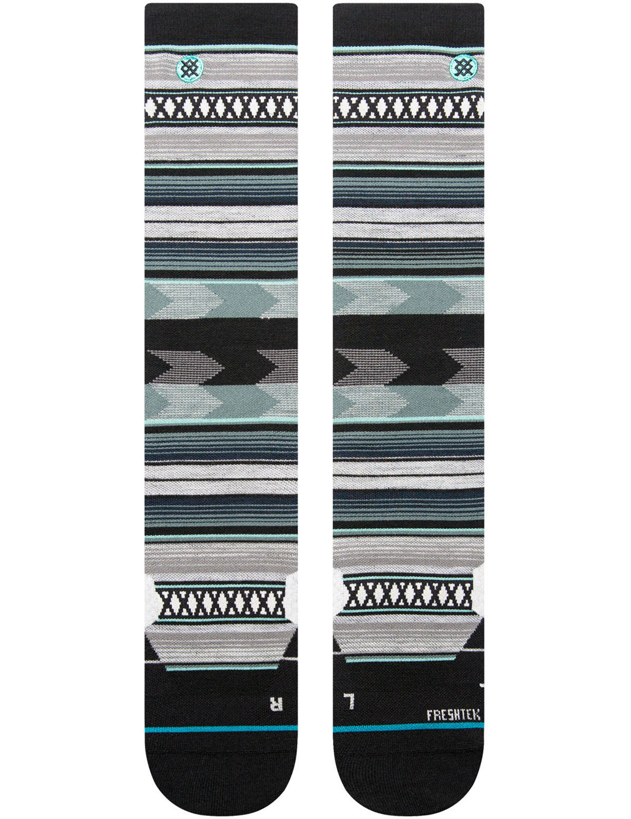 Stance Baron Snow Socks in Teal