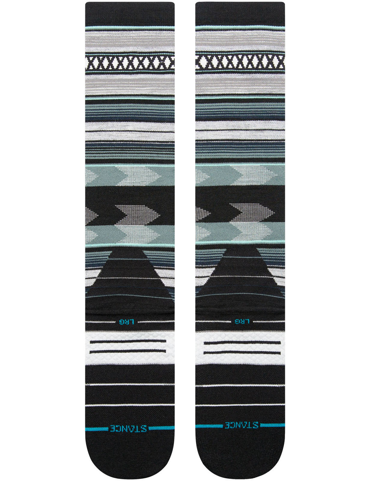 Stance Baron Snow Socks in Teal