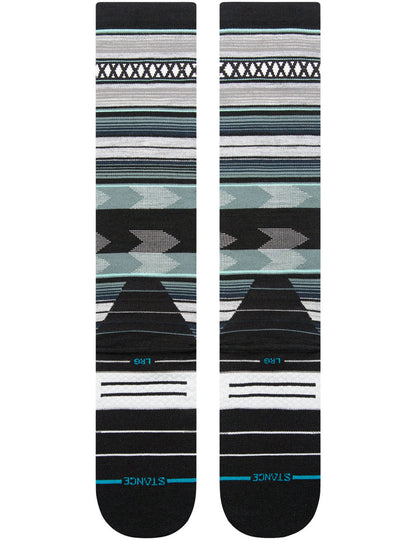 Stance Baron Snow Socks in Teal