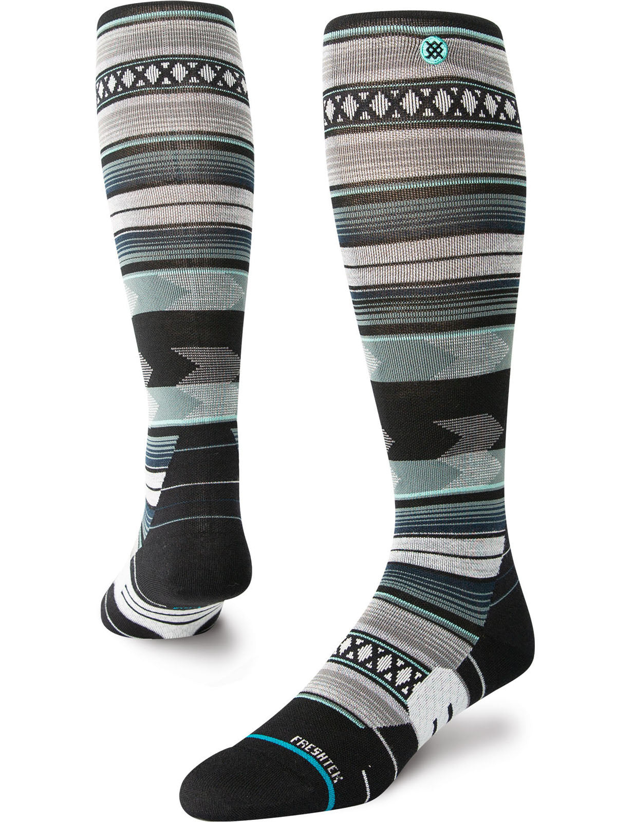 Stance Baron Snow Socks in Teal