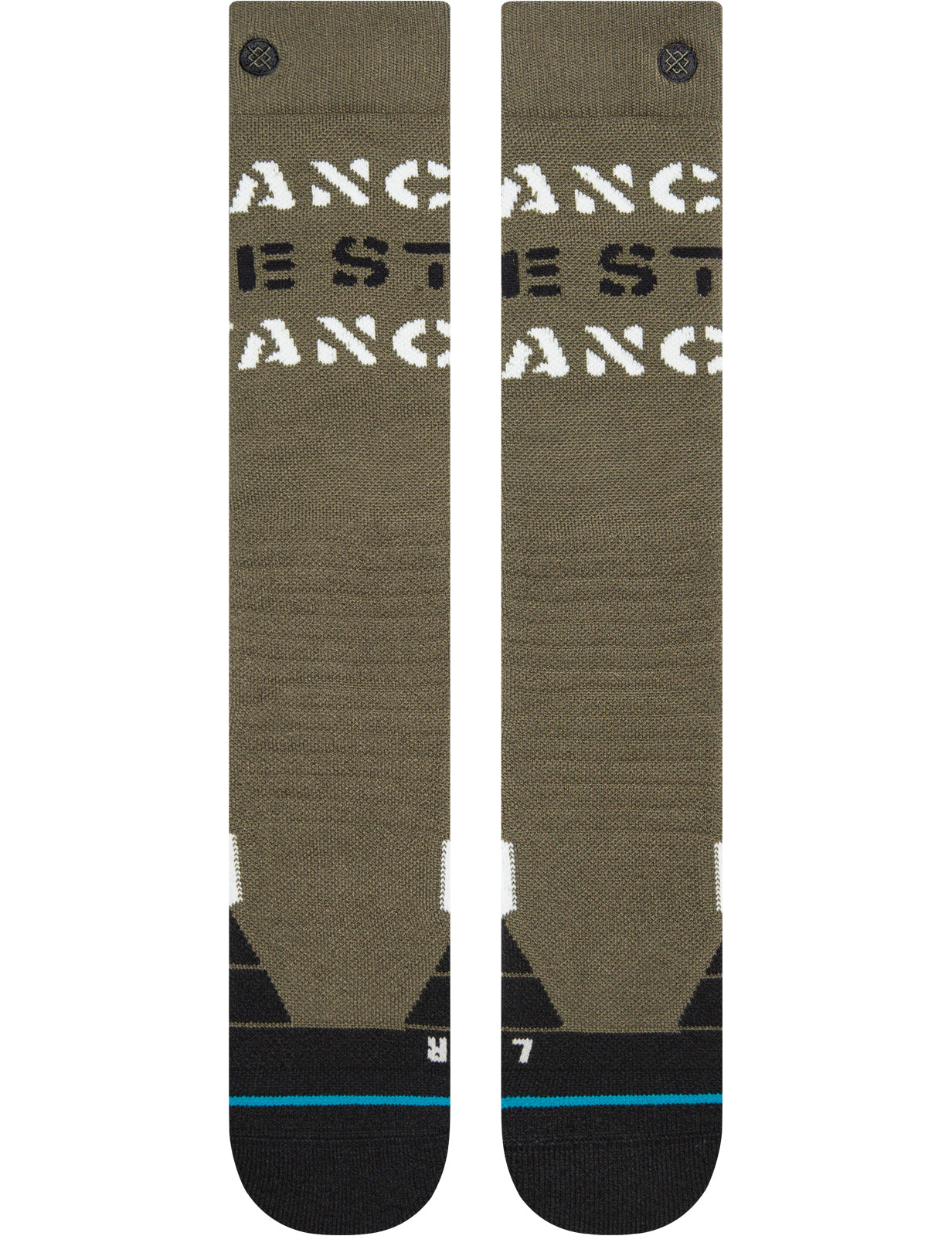 Stance Barracks Schneesocken in Army