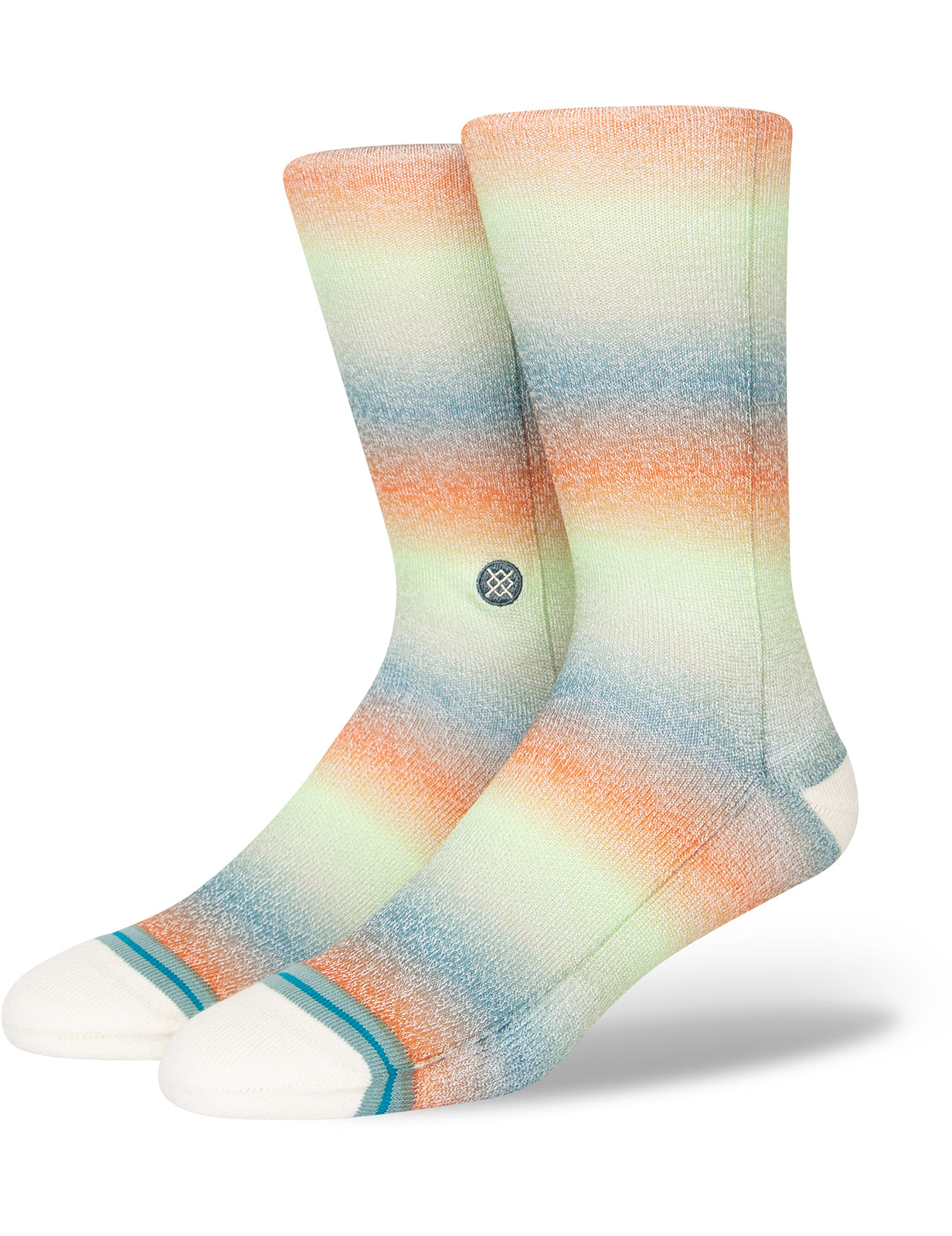 Chaussettes mi-mollet Stance Better Days en menthe