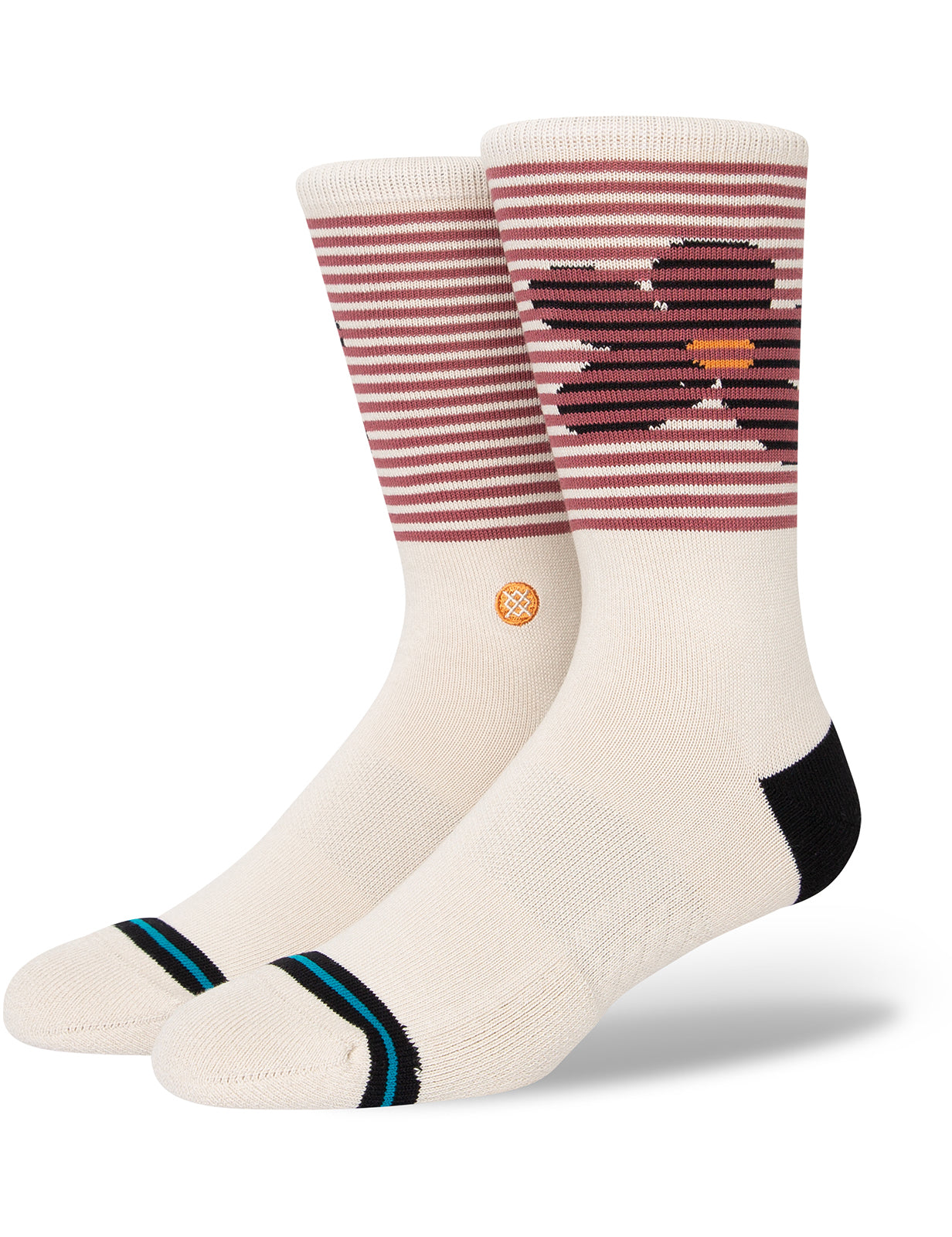 Stance „Blinds Crew“-Socken in Hellbraun