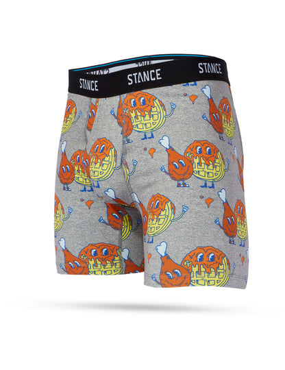 Stance Bock Bock Boxer Briefs in Heather Grey