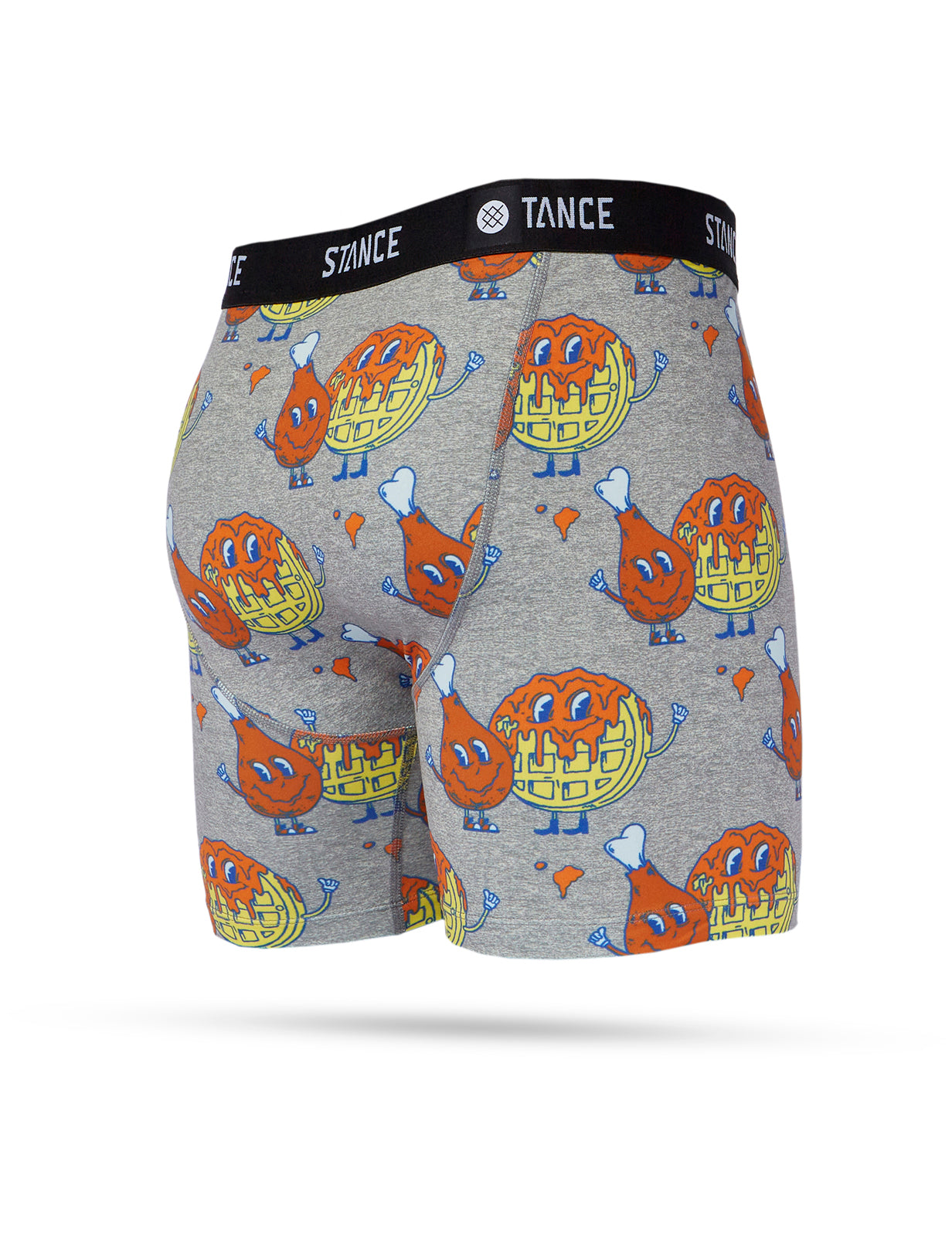 Stance Bock Bock Boxer Briefs in Heather Grey