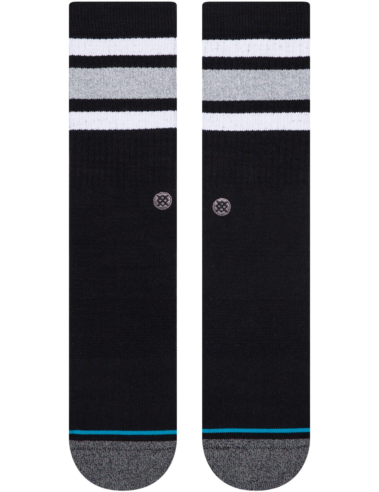 Stance Boyd Crew Socks in Black