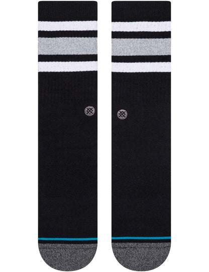 Stance Boyd Crew Socks in Black