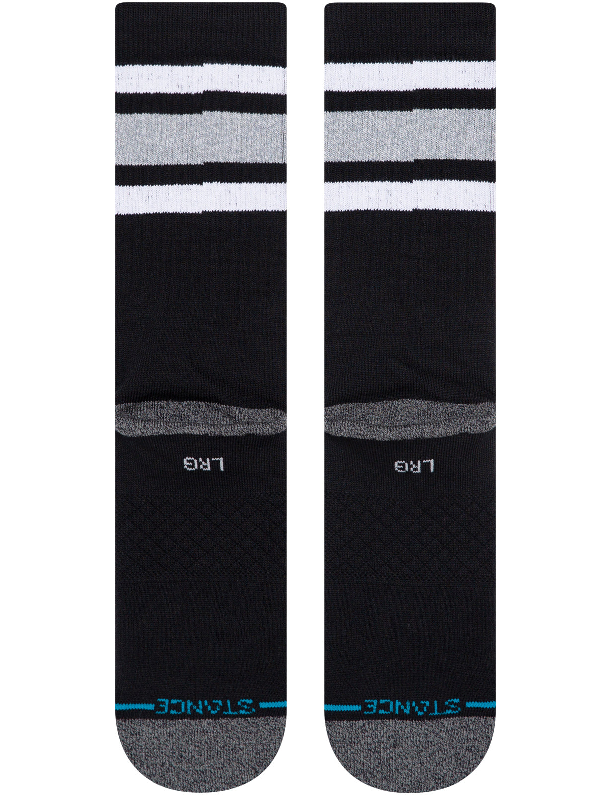 Stance Boyd Crew Socks in Black